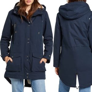 Volcom Utility Jacket Sherpa lined